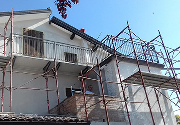 Peinture et ravalement de façade à Suresnes (92150) dans les Hauts de Seine (92)